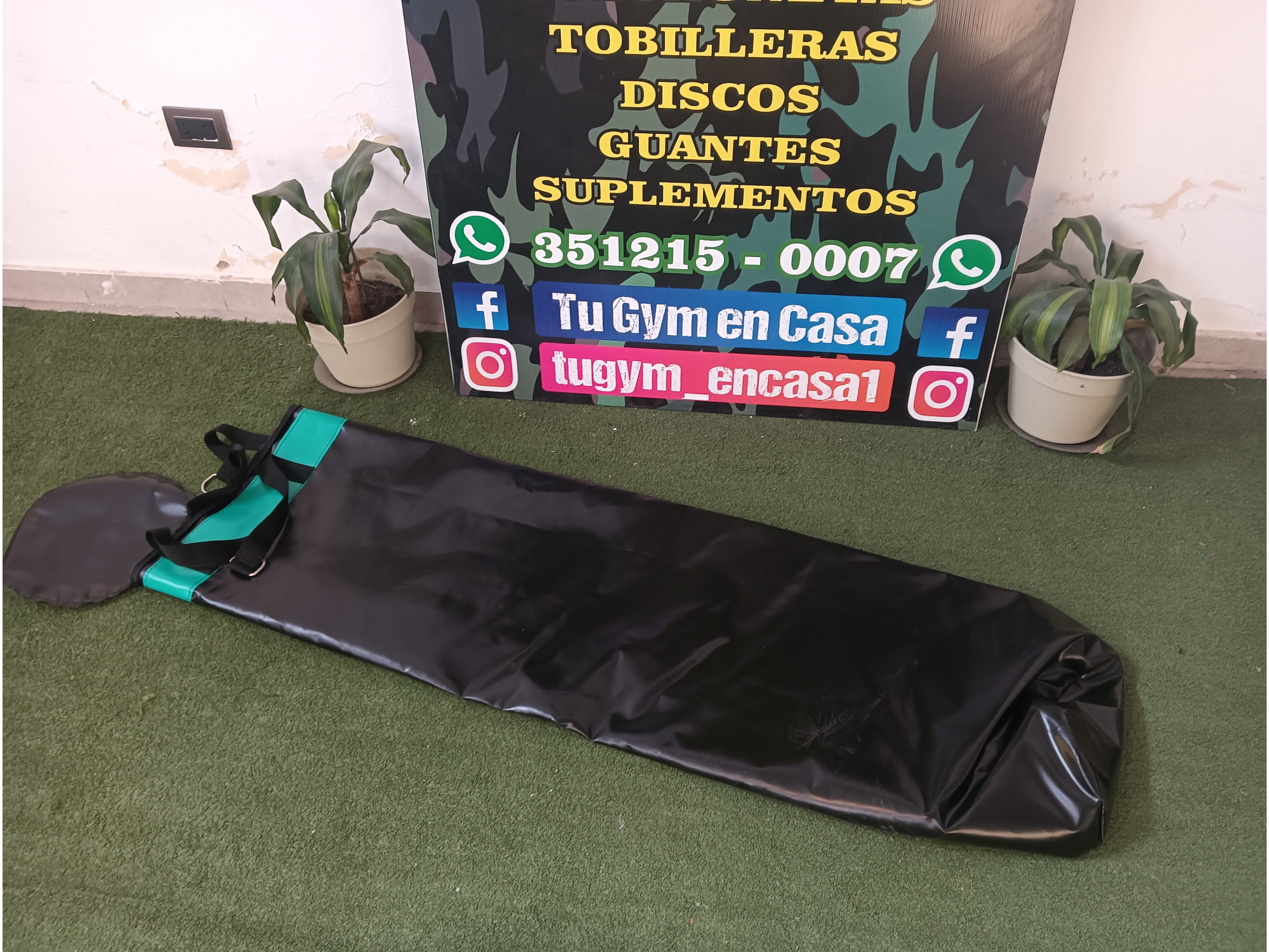 Vacía lona 1.50mts