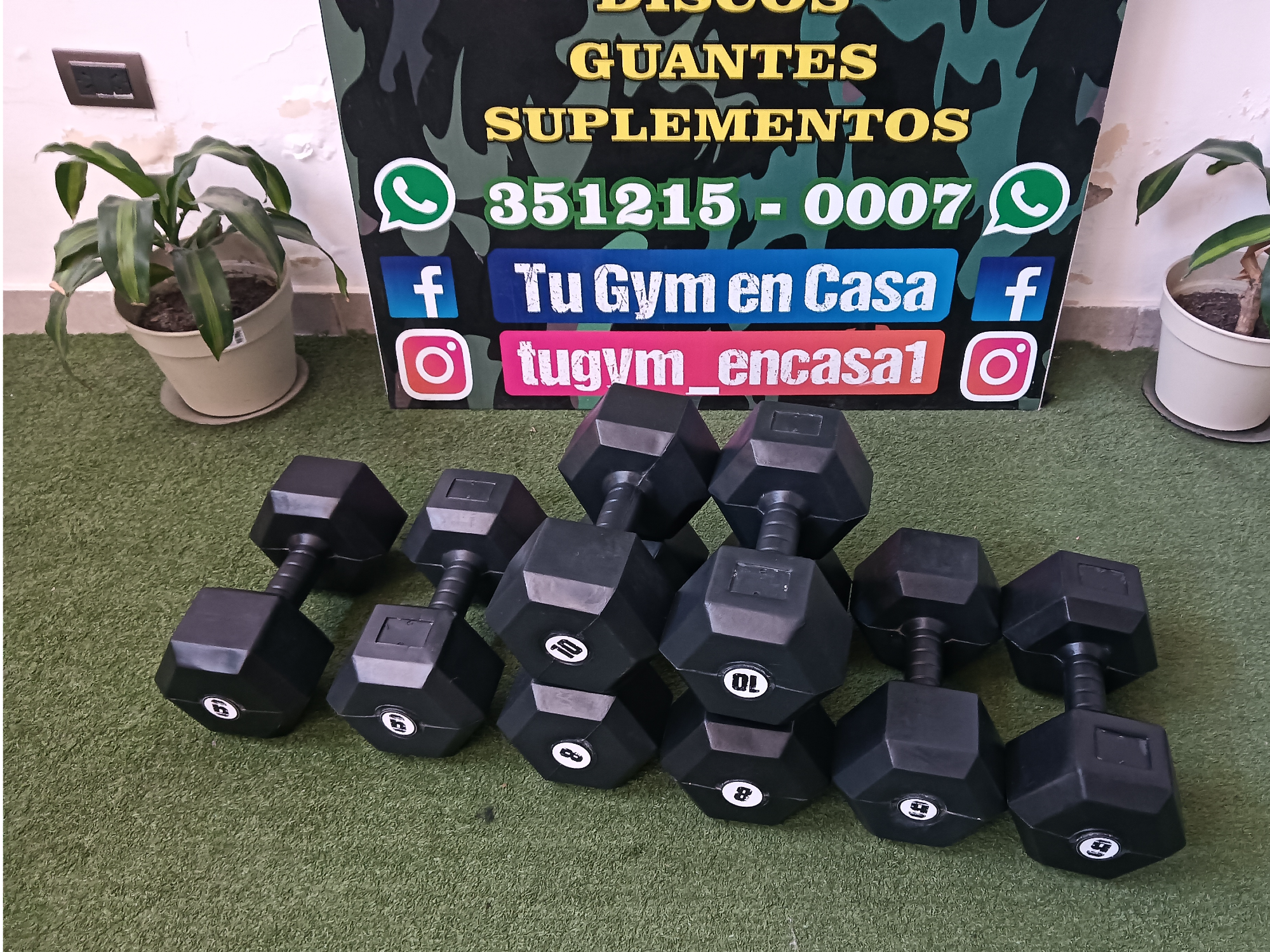 Promo par de 6,7,8,9 10