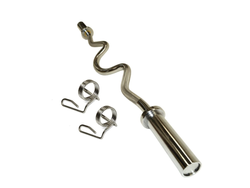 W 1.20mts 9kg cromada con buje (a pedido)