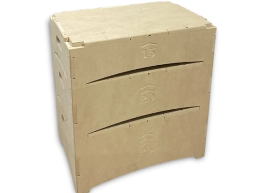 3 Steps encastrable MDF