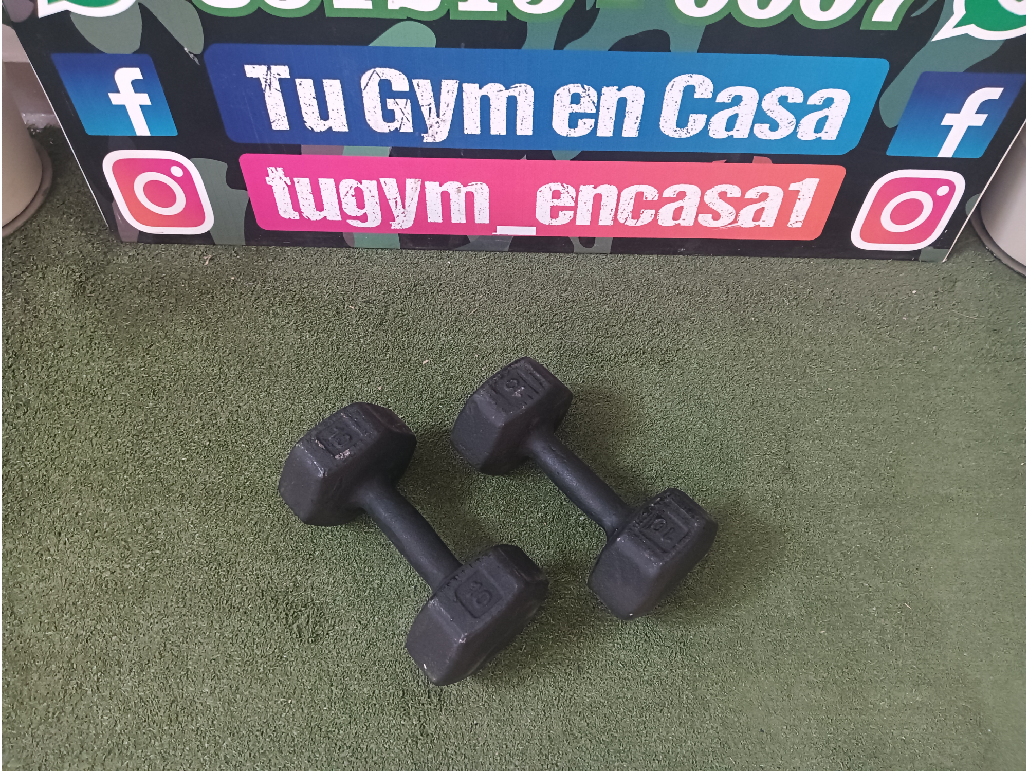 Par de 10kg premiums