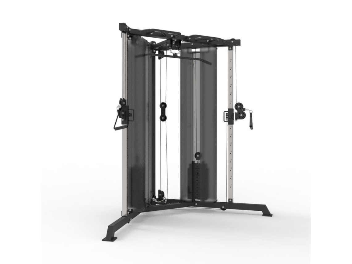 Doble polea en v (160kg) pedido