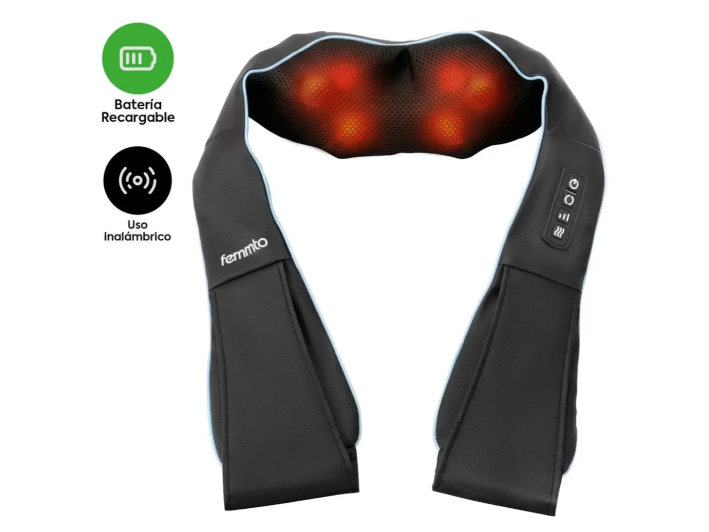 Masajeador cervical inalámbrico