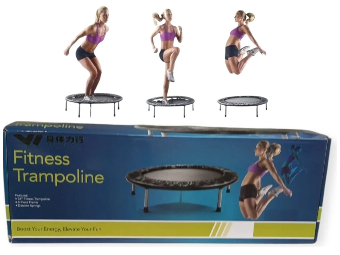 Mini tramp  32 resortes