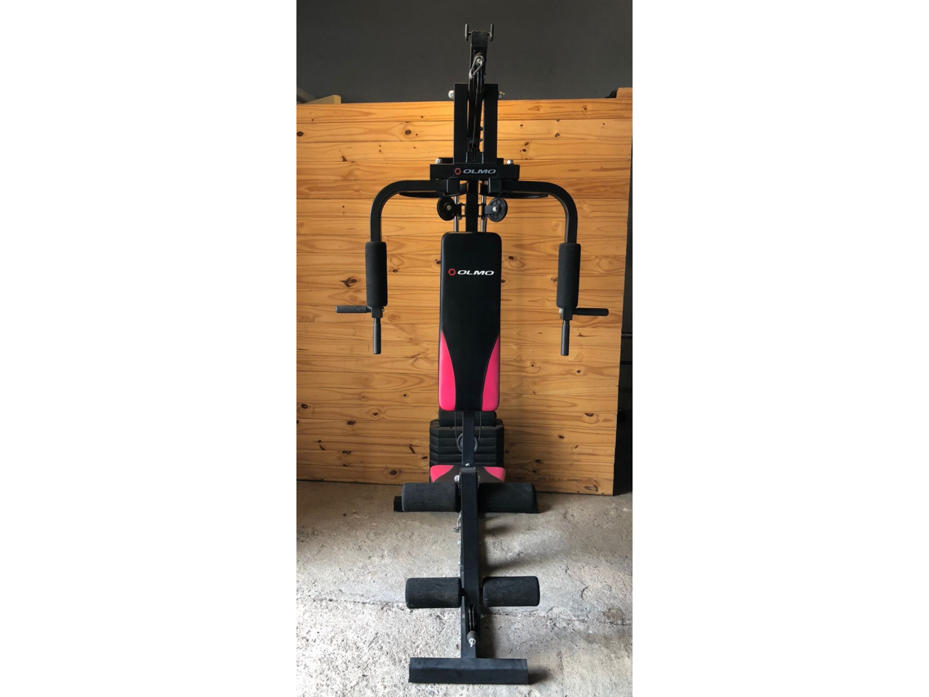 Multigym con 50kg (usado)