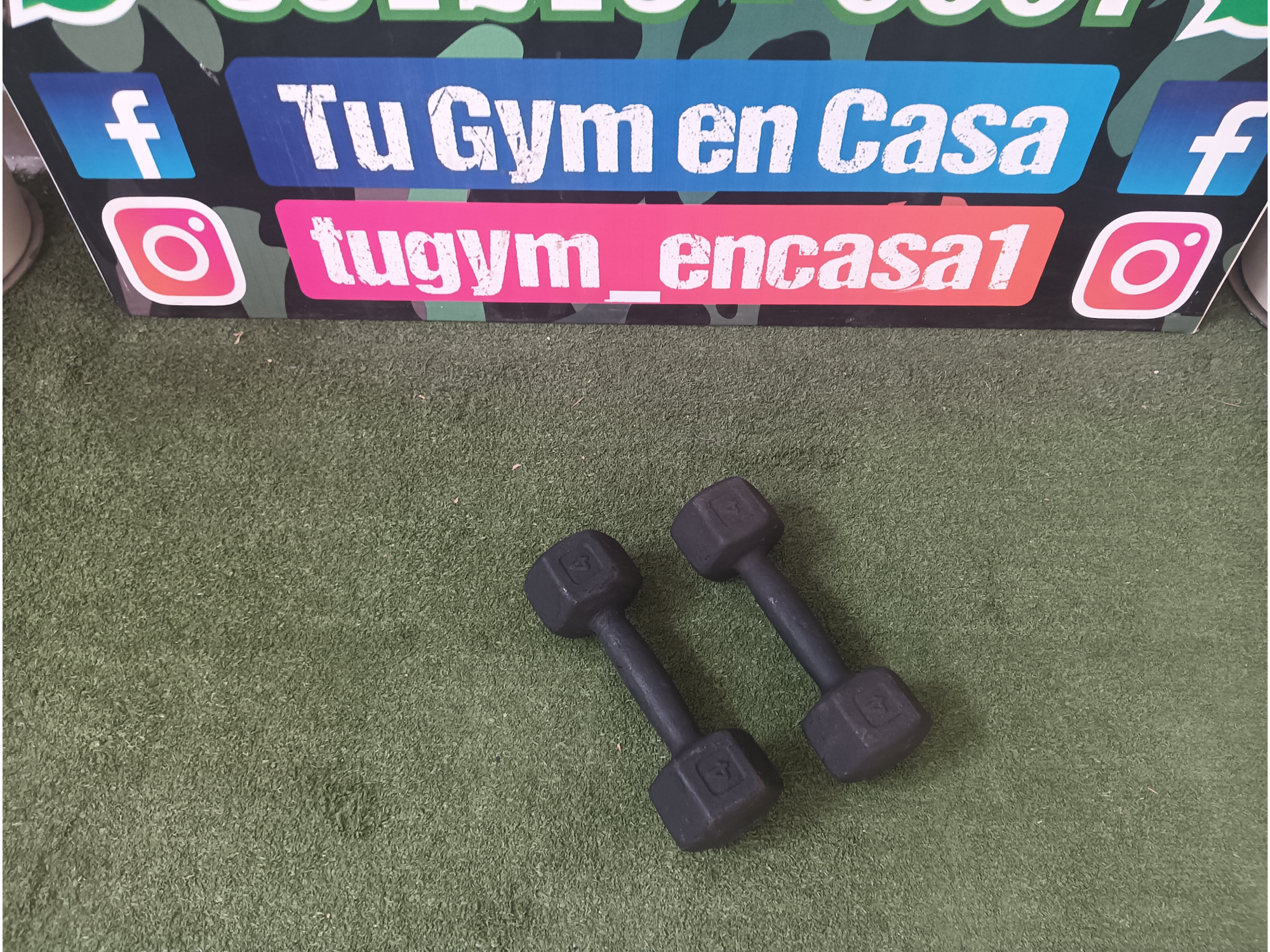 Par de 4kg (premium)