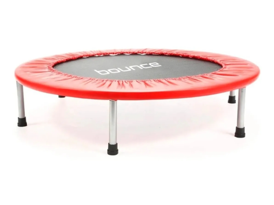 Mini tramp  32 resortes rosa