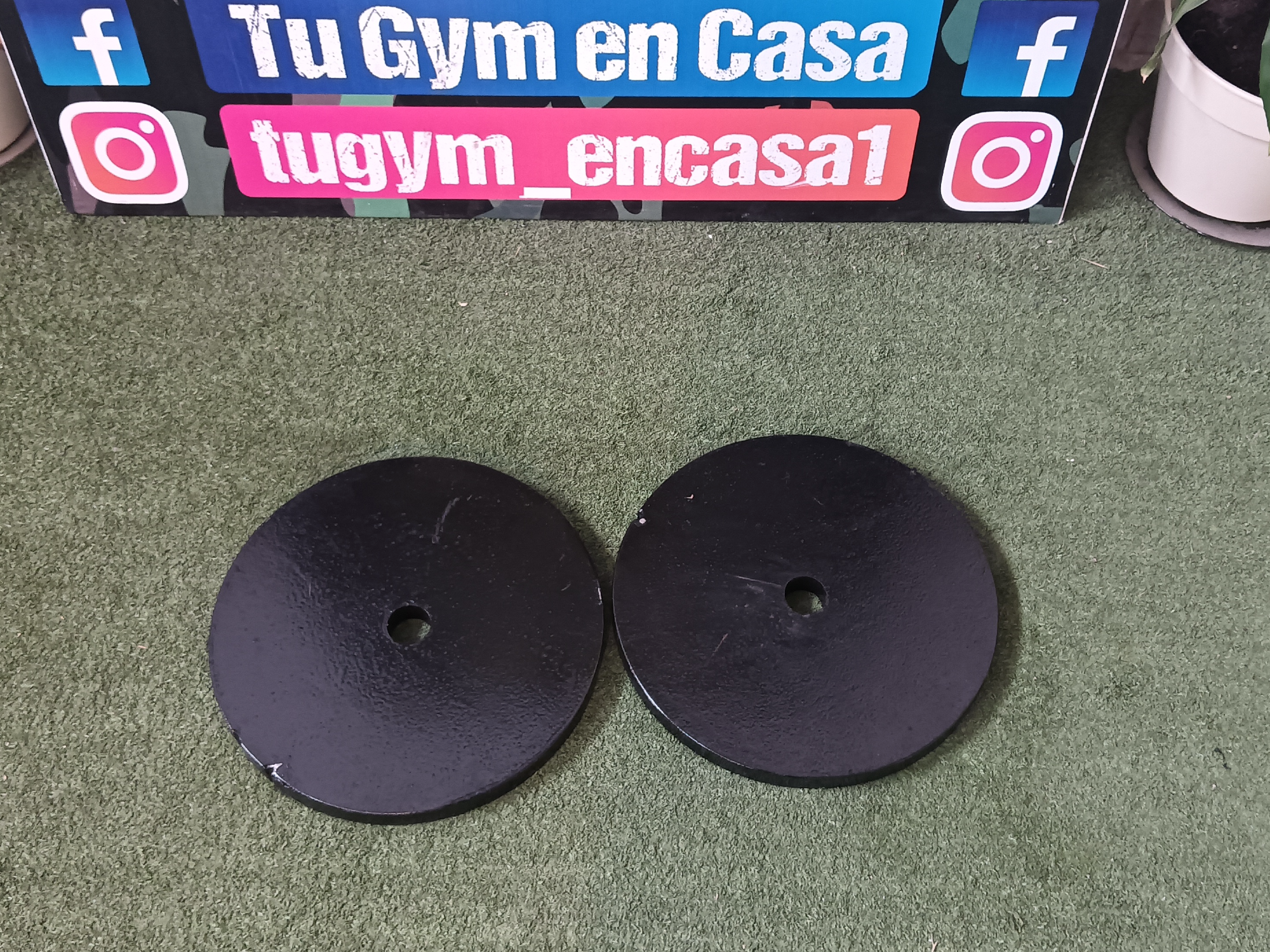 Par de 20kg DE 30MM