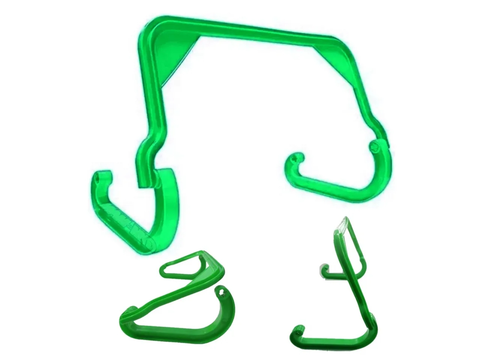 VALLA Ferher  (2 alturas  15 y 30cm) color negro