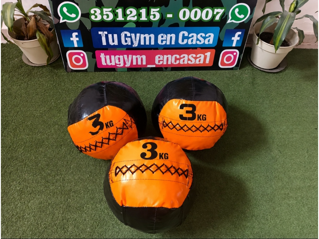 3 Medicine ball 3kg