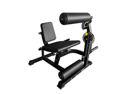 Banco cuádriceps e isquios a discos (pedido)