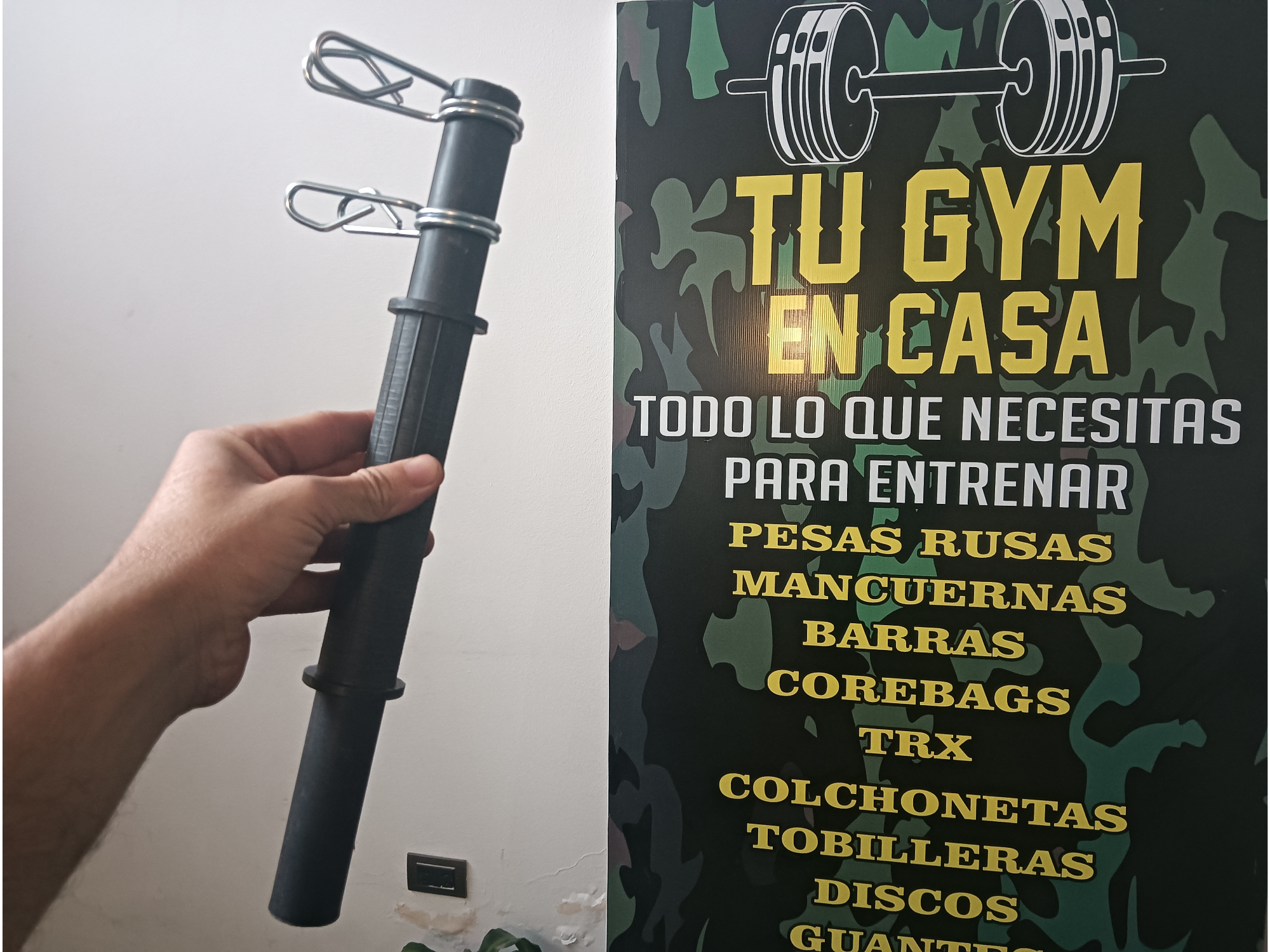 Par Macizas con topes