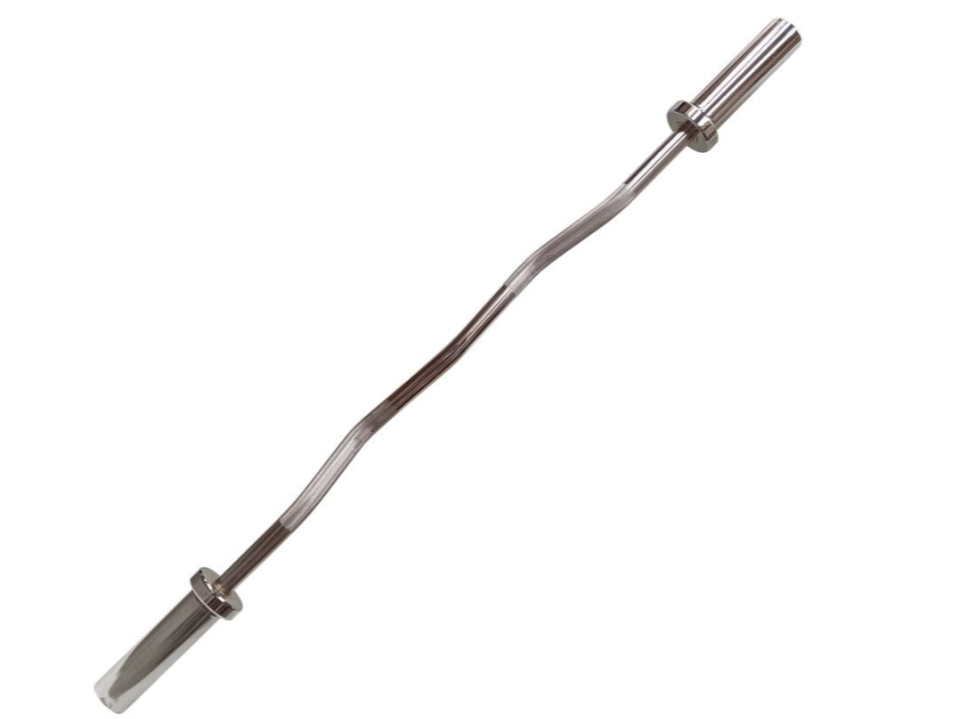 EZ 1.20mts 9kg cromada con buje (a pedido)