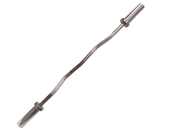 EZ 1.20mts 9kg cromada con buje (a pedido)