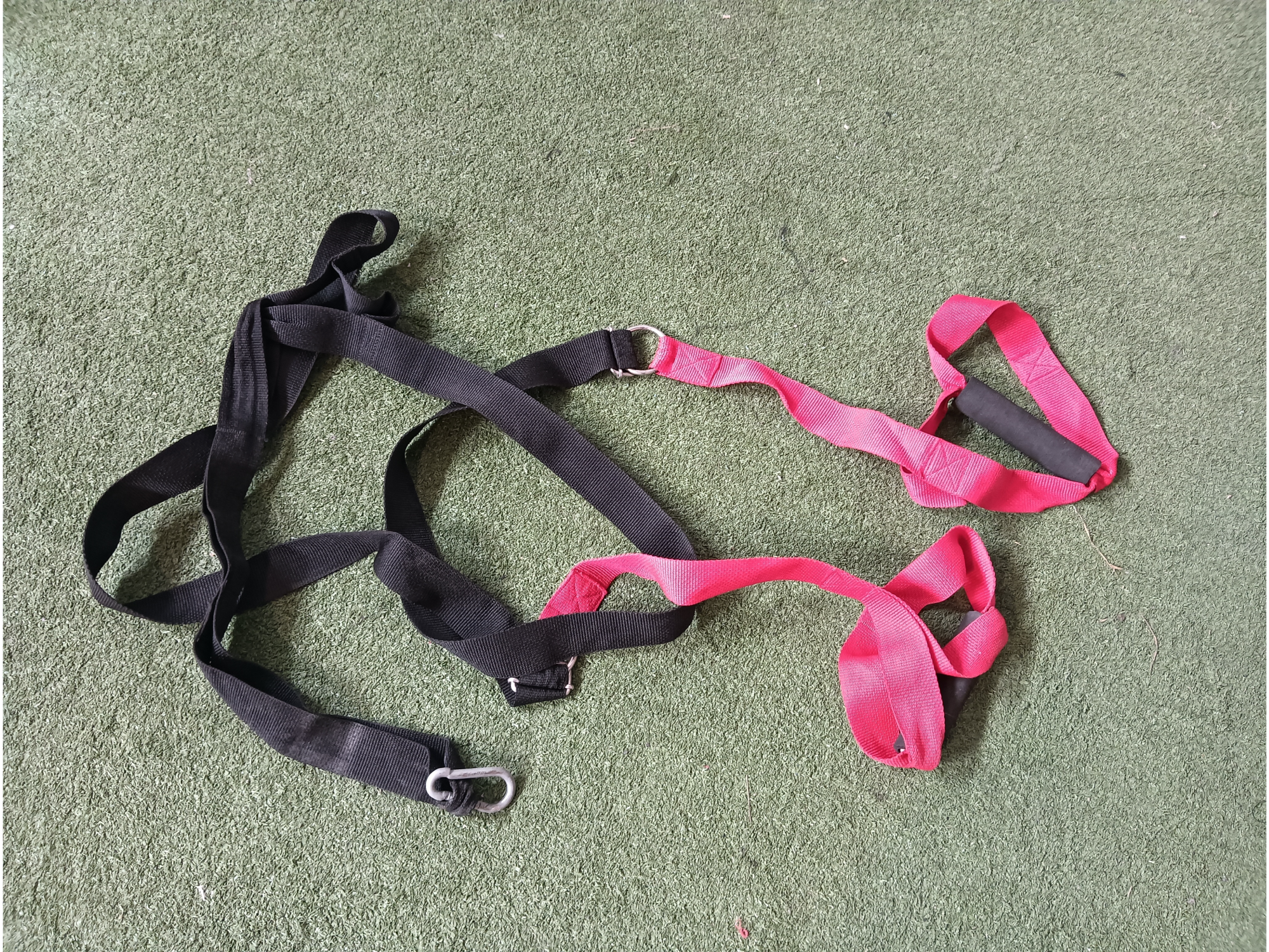 TRX con hebilla (- 150kg) detalles