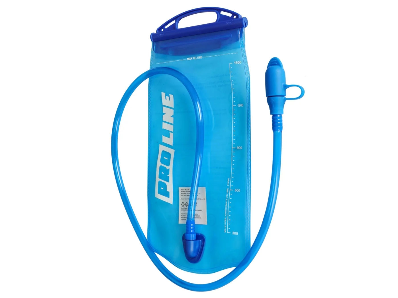 Bolsa de hidratación 1.5litros