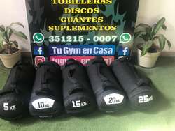 5 corebag cordura (5,10,15,20y25kg)