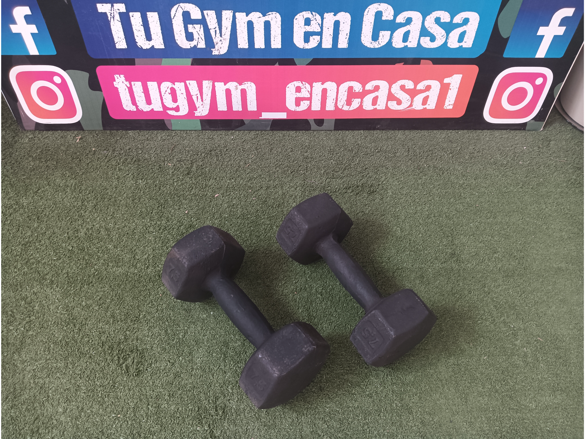 Par de 7,5kg (premium)