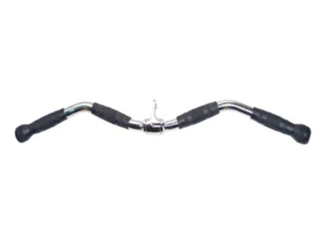 Barra ez cromada y goma