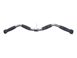 Barra ez cromada y goma