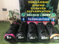 5 corebag lona (5,10,15,20y25kg)