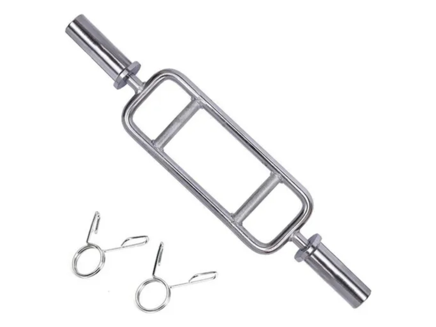 Romana cromada con buje (a pedido)