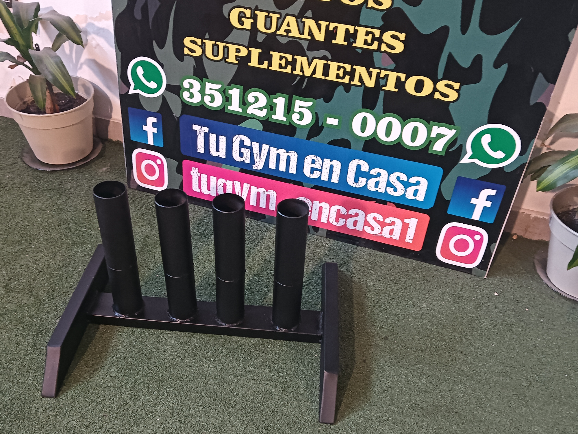PORTA 4 barra olimpica
