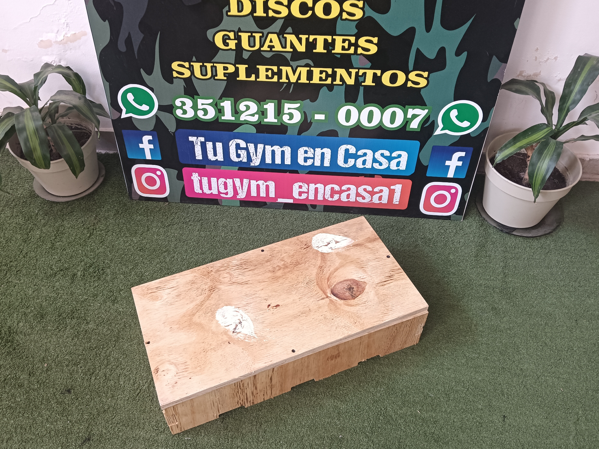 Fenólico 15cm (crudo)