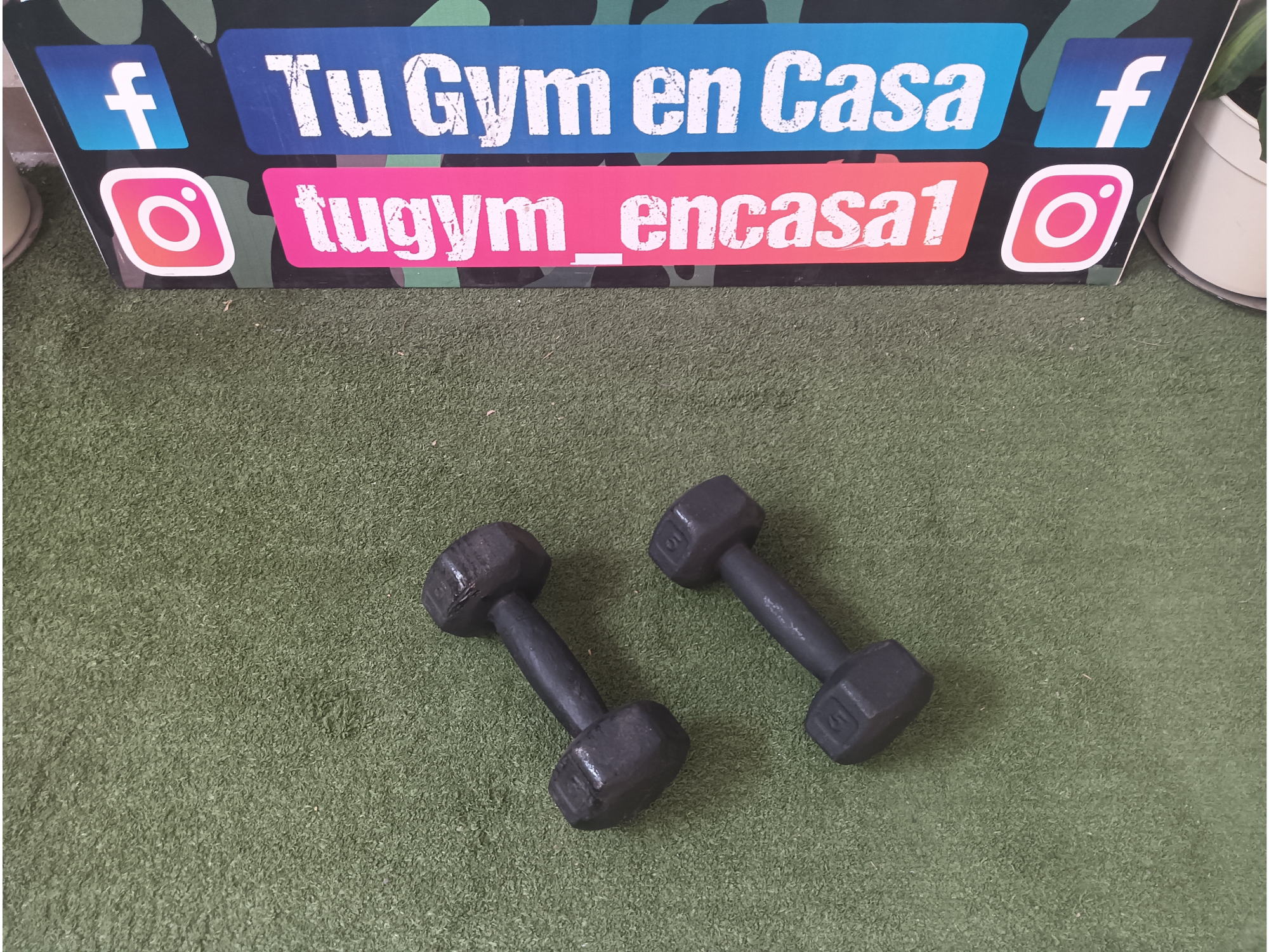 Par de 5kg premium