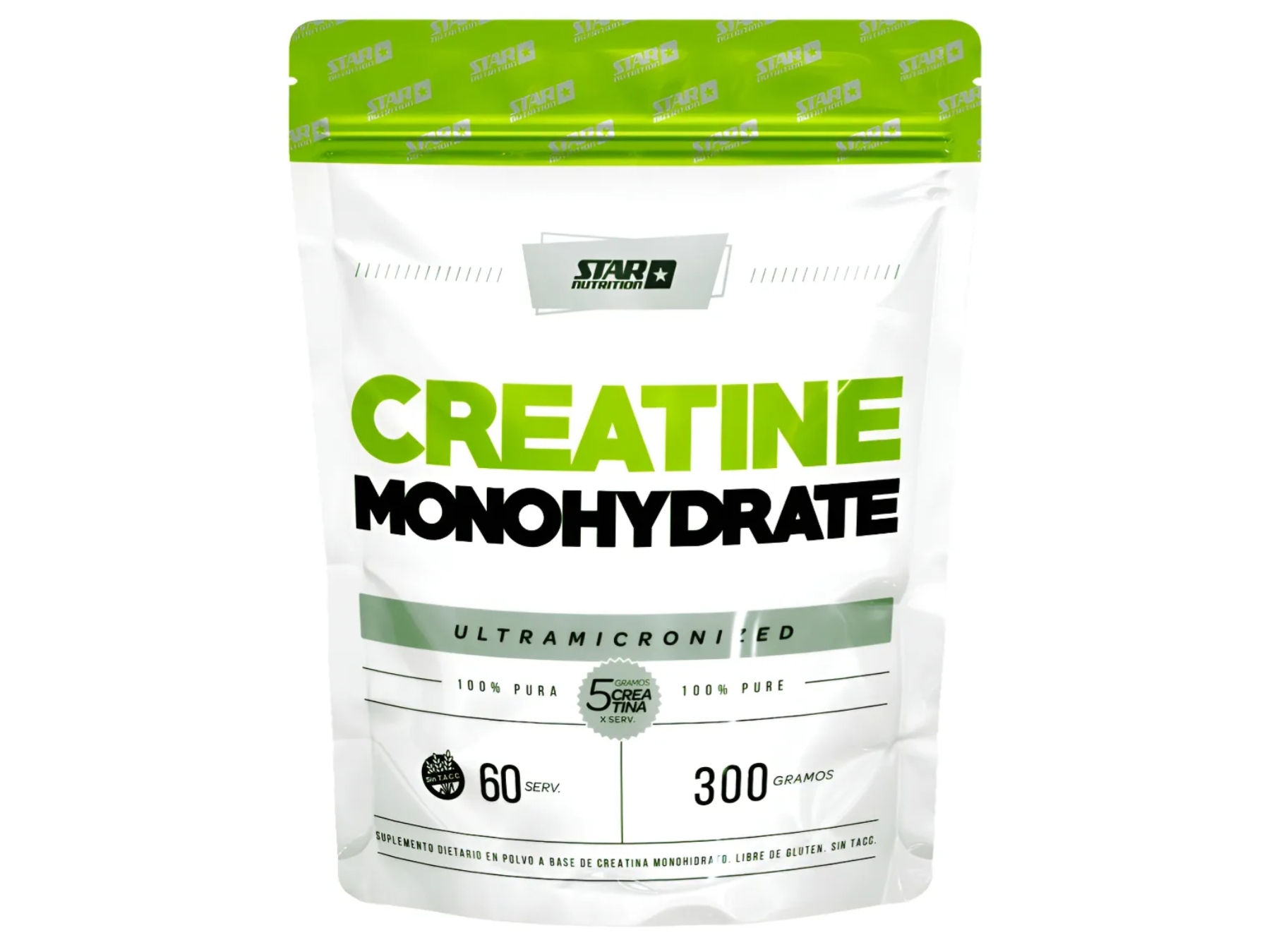 Monohidratada  300gr  (Star)