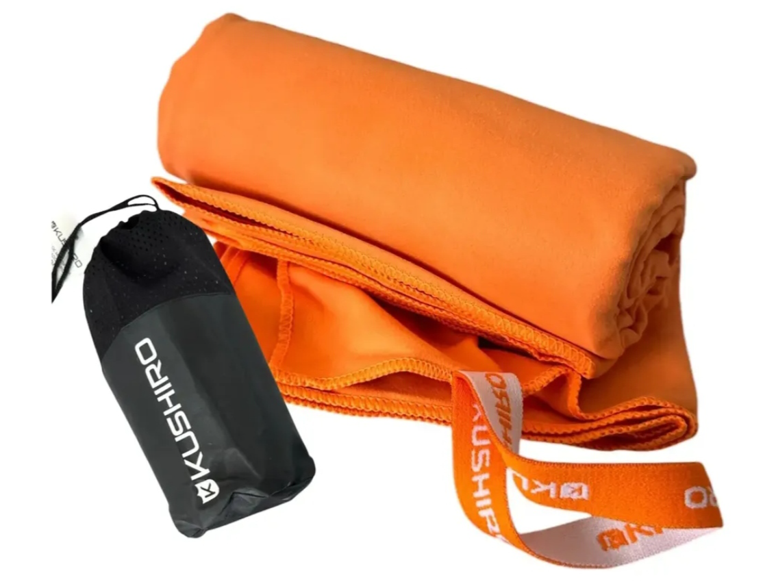 Toalla microfibra (naranja)