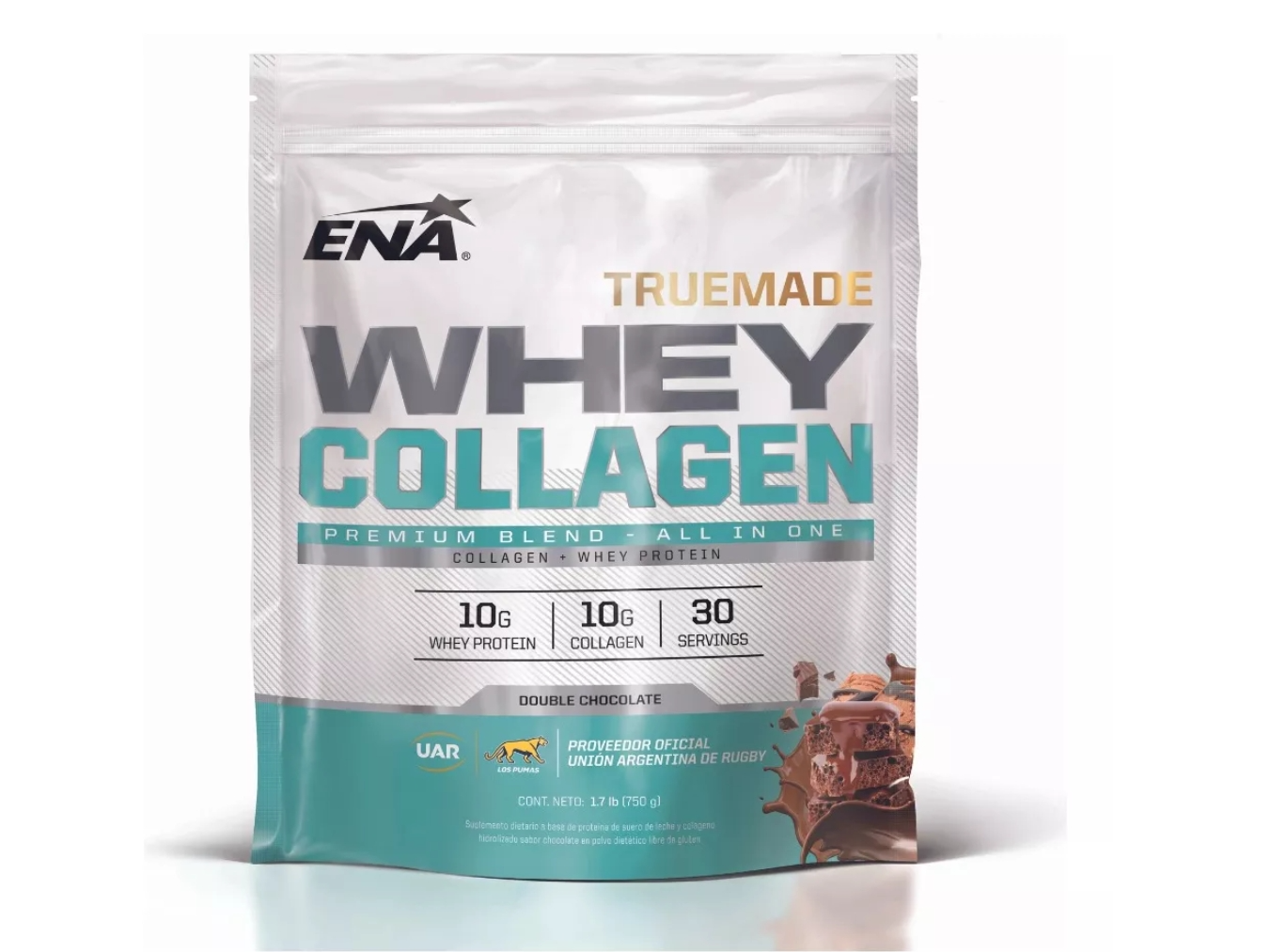 ENA Whey + colágeno 750gr