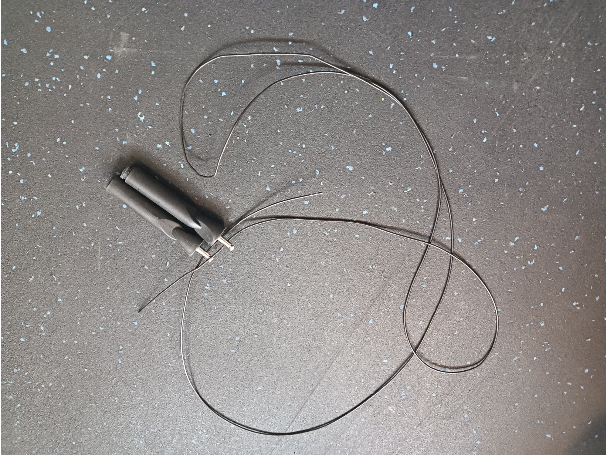 Soga con ruleman y contrapeso (usadas)