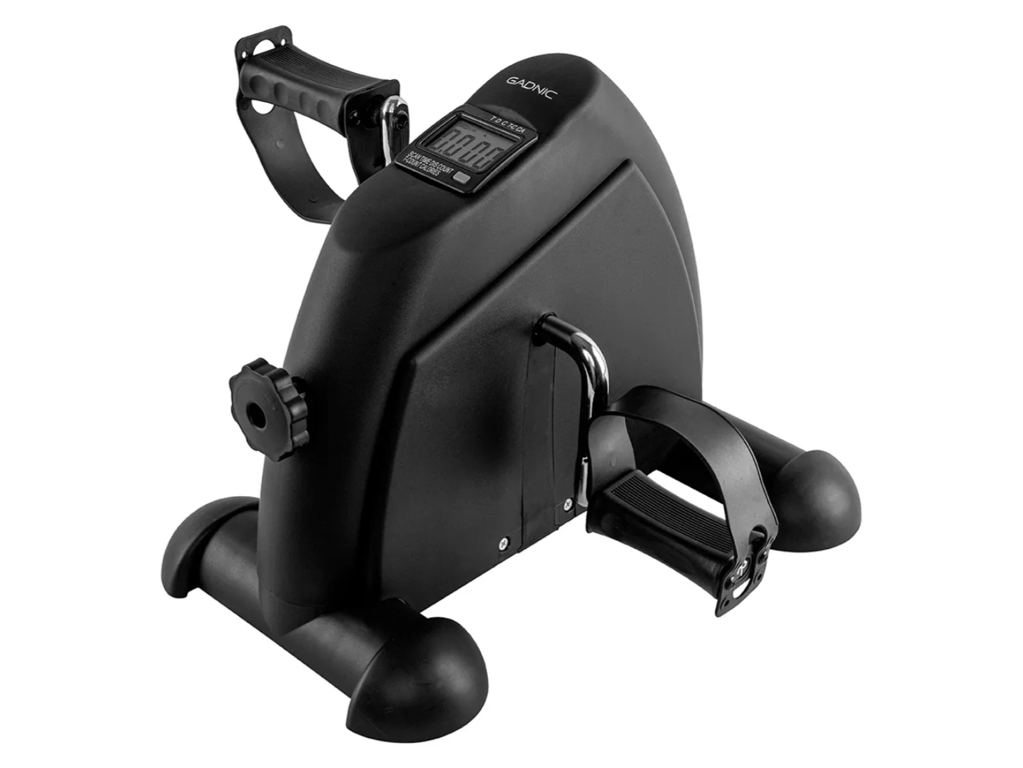 Pedalera con monitor (detalles)