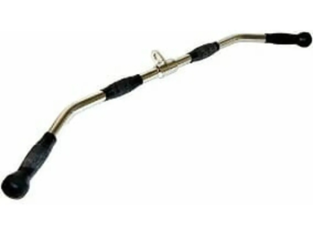 Barra dorsalera cromada 1.10mts