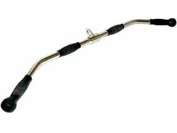 Barra dorsalera cromada 1.10mts