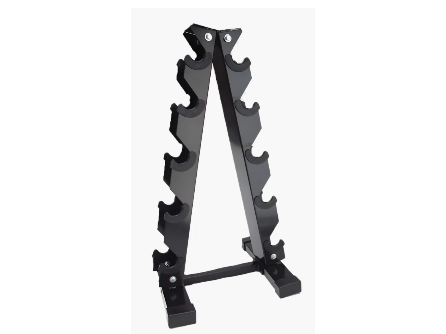 Porta mancuernas vertical (5 pares)