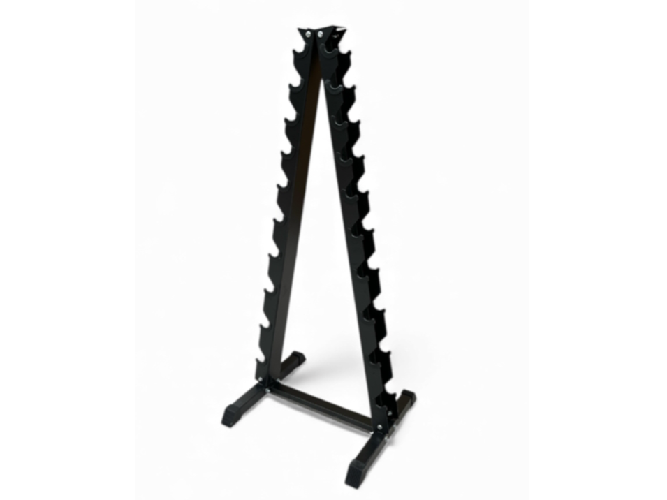 Porta mancuernas vertical (10 pares)