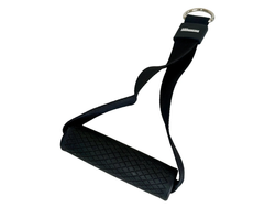 Estribo para polea tela