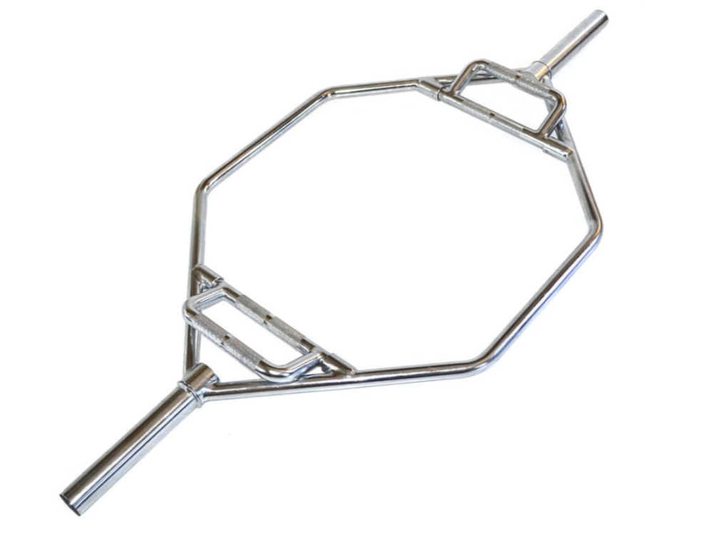 Hexagonal 15kg cromada (a pedido)