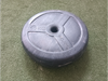 Par de discos de 10kg PVC lisos (detalle)