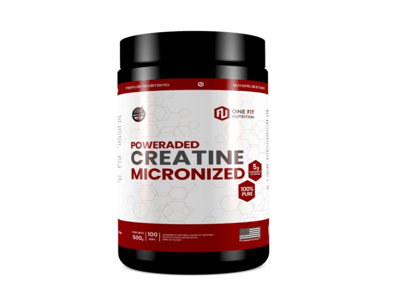 Monohidratada 500gr (One fit)