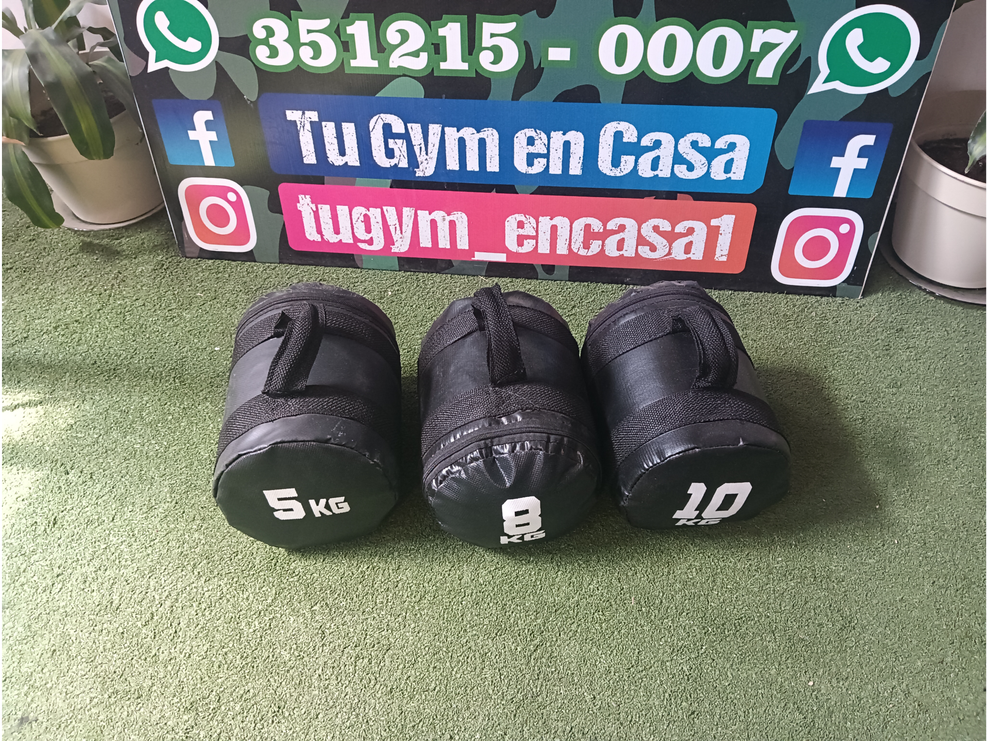 3 mini core (5,8,10,kg)