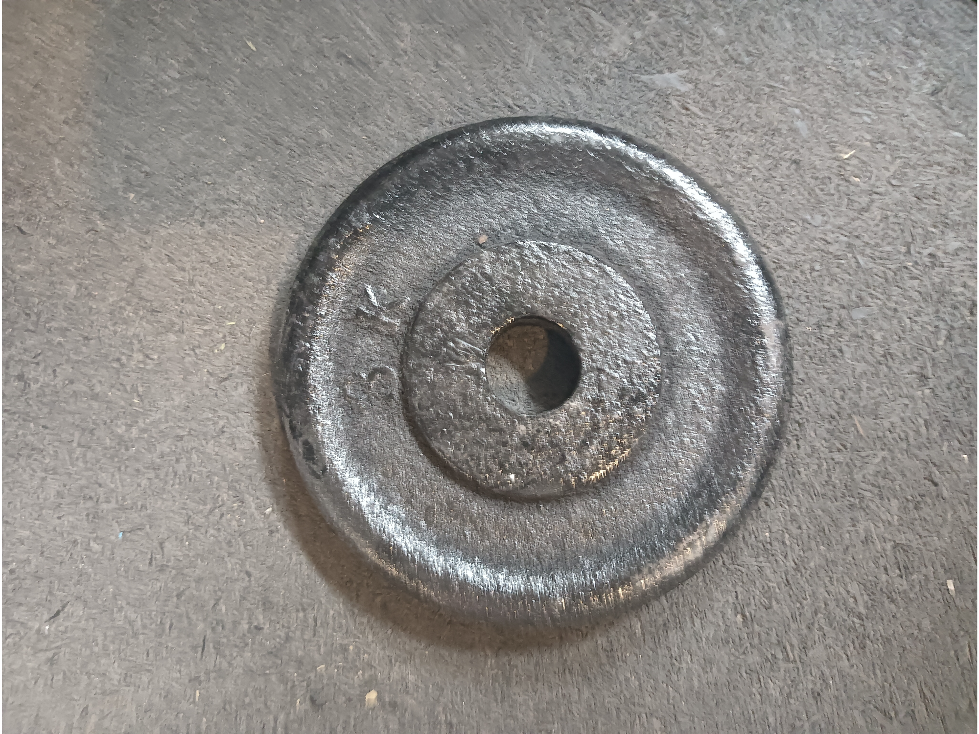 Disco de 3kg fundición (usado)