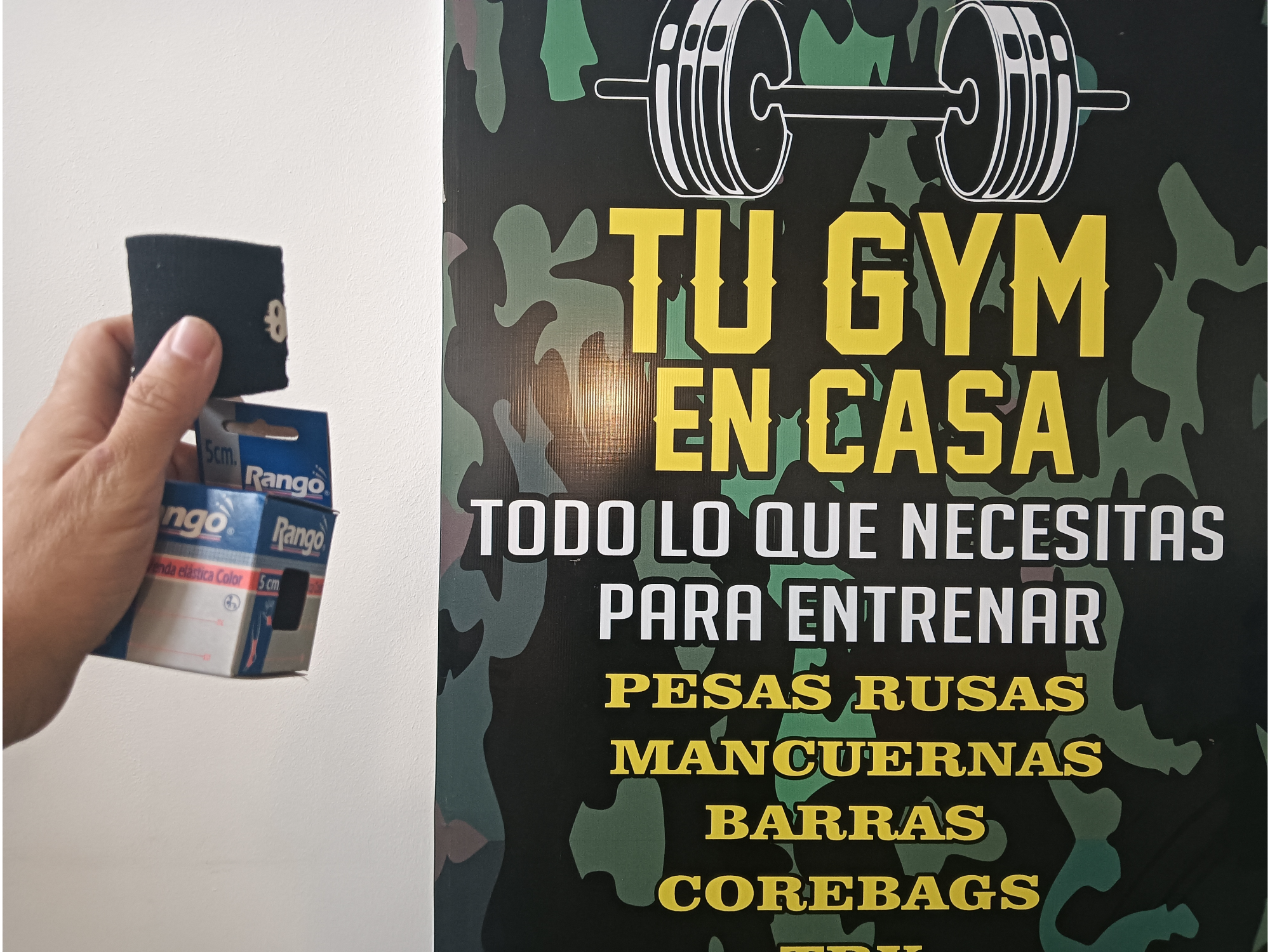 2 Venda de 3mts (color)