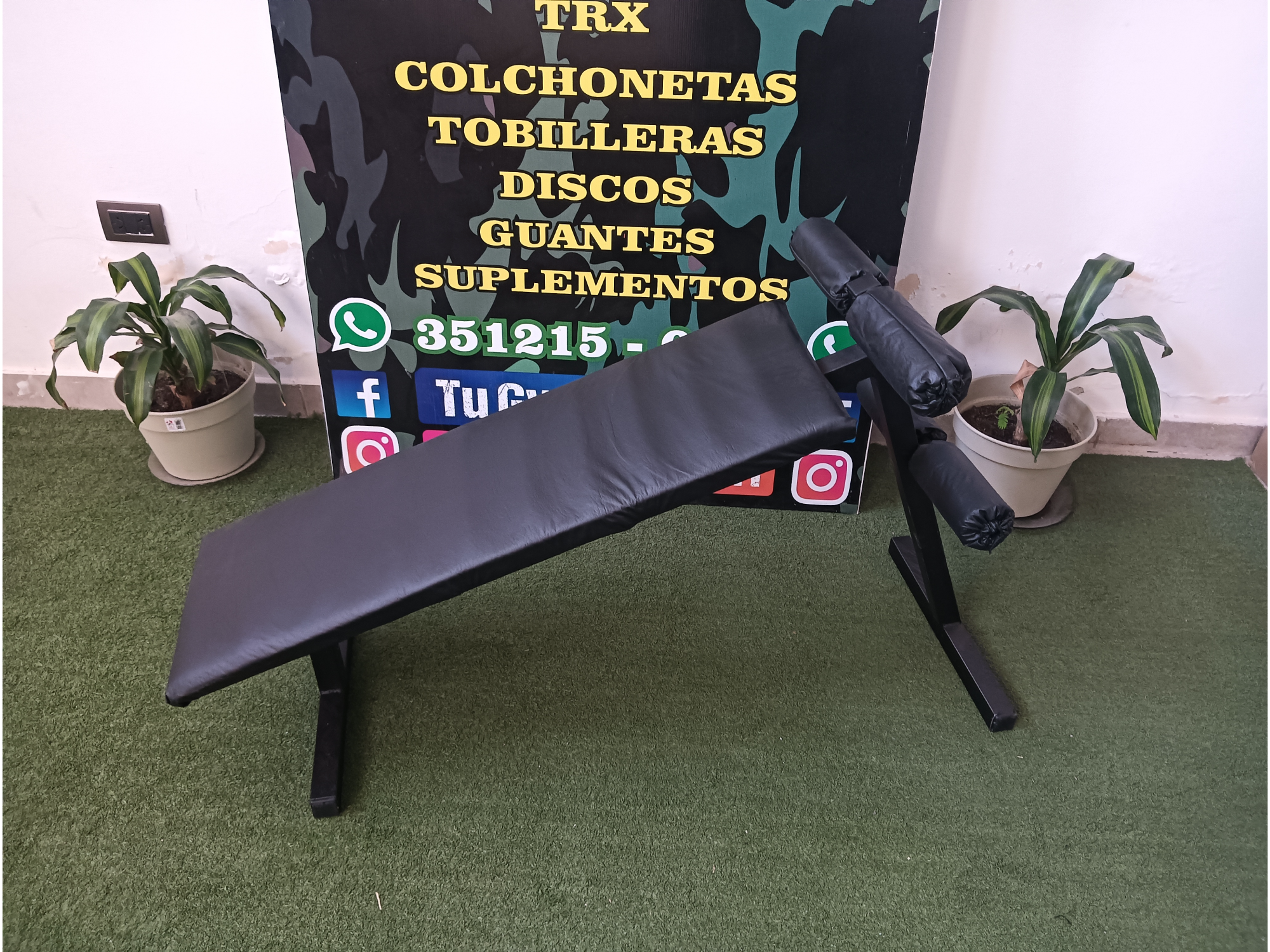 Banco de abdominales