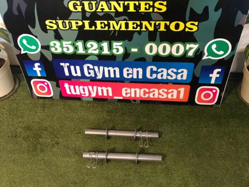 Par Macizas moletado con topes