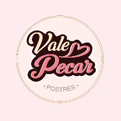 Logo Vale Pecar Postres