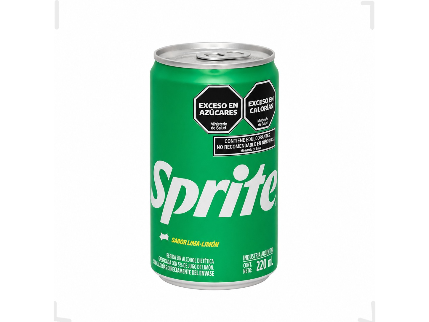 Gaseosa Sprite Lima Limón Mini Lata 220 ml