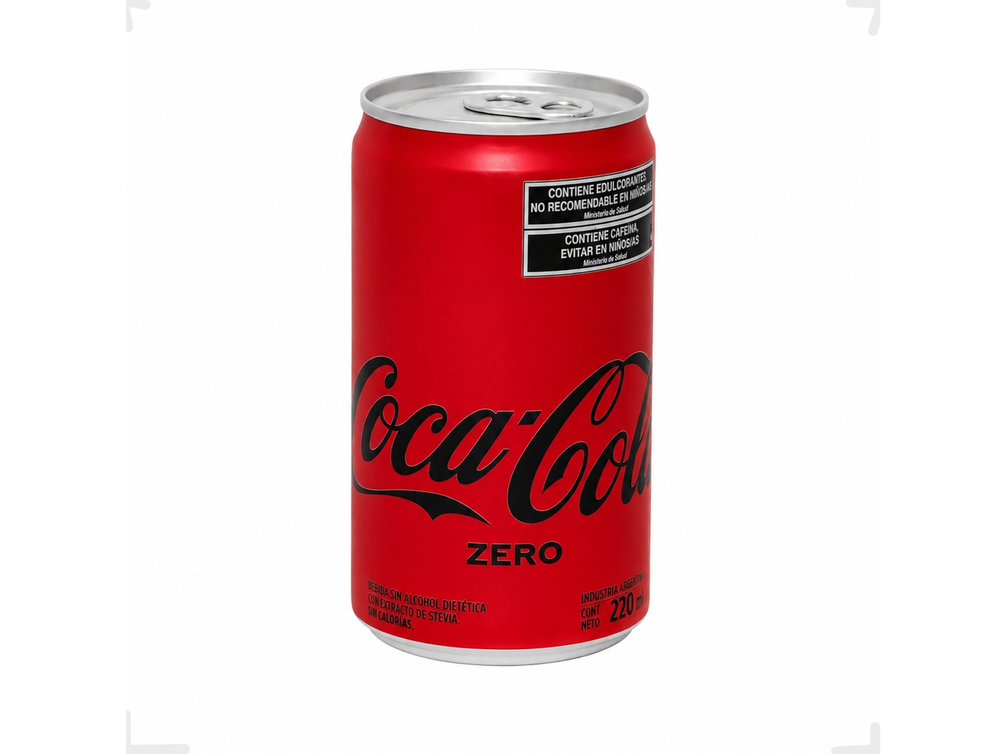Gaseosa coca cola zero 220 ml
